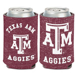 Texas A&M Aggies TEAM HEATHERED Can Cooler 12 oz.