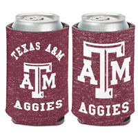 Texas A&M Aggies TEAM HEATHERED Can Cooler 12 oz.