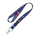Texas Rangers / Patriotic Patriotic Lanyard w/detachable buckle 1"