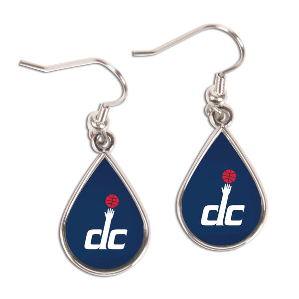 Washington Wizards Earrings Jewelry Carded Tear Drop