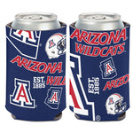 Arizona Wildcats SCATTER PRINT Can Cooler 12 oz.