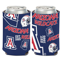 Arizona Wildcats SCATTER PRINT Can Cooler 12 oz.