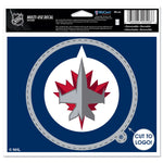 Winnipeg Jets Multi-Use Decal - cut to logo 5" x 6"