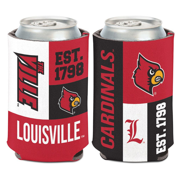 Louisville Cardinals Can Cooler 12 oz.