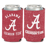 Alabama Crimson Tide HEATHERED Can Cooler 12 oz.