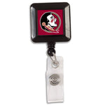 Wholesale-Florida State Seminoles Retractable Badge Holder