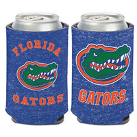 Wholesale-Florida Gators HEATHERED Can Cooler 12 oz.