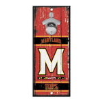 Wholesale-Maryland Terrapins Bottle Opener Sign 5x11