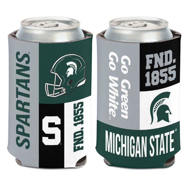 Wholesale-Michigan State Spartans Can Cooler 12 oz.