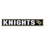 UCF Knights Wood Sign 6"x36" 3/8" thick