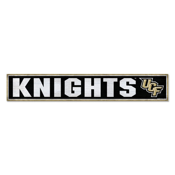 UCF Knights Wood Sign 6"x36" 3/8" thick