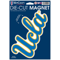 UCLA Bruins Die Cut Logo Magnet 6.25" x 9"