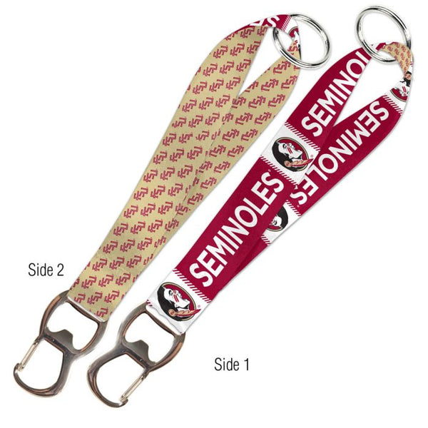 Wholesale-Florida State Seminoles Keystrap Bottle Opener