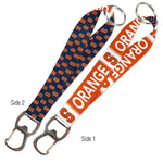 Wholesale-Syracuse Orange Keystrap Bottle Opener