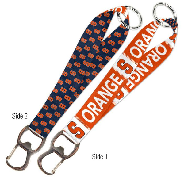 Wholesale-Syracuse Orange Keystrap Bottle Opener