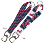 Wholesale-Ole Miss Rebels Keystrap Bottle Opener