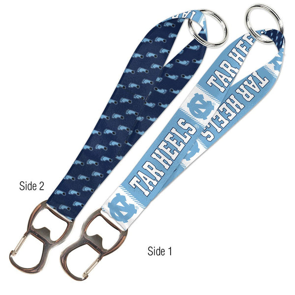 North Carolina Tar Heels Keystrap Bottle Opener