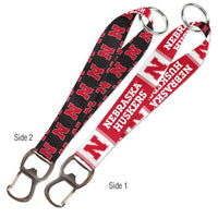 Wholesale-Nebraska Cornhuskers Keystrap Bottle Opener