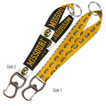 Missouri Tigers Keystrap Bottle Opener