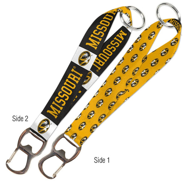 Missouri Tigers Keystrap Bottle Opener