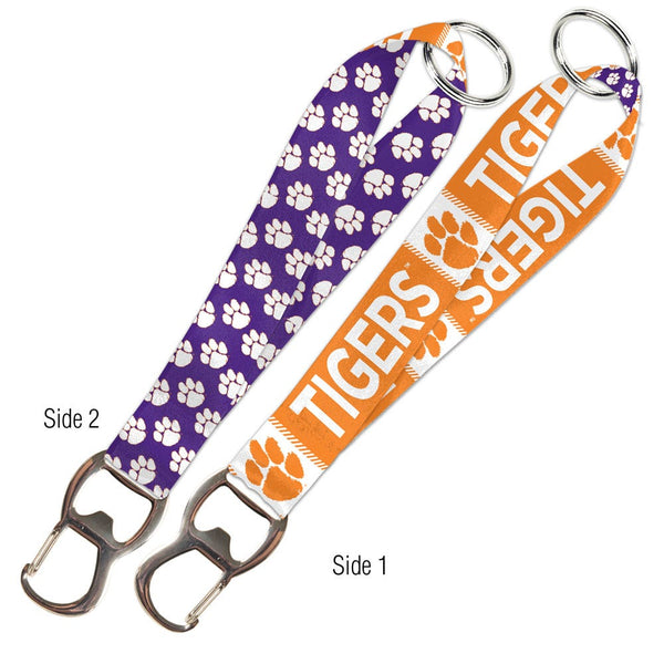 Clemson Tigers Keystrap Bottle Opener