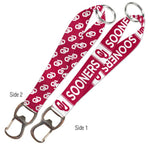 Wholesale-Oklahoma Sooners Keystrap Bottle Opener