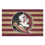 Wholesale-Florida State Seminoles AMERICANA Wood Sign 11" x 17" 1/4" thick