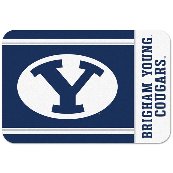 Wholesale-Brigham Young Cougars Small Mat 20" x 30"