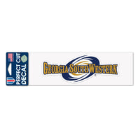 Georgia Southwestern State Hurricanes Perfect Cut Decals 3" x 10"