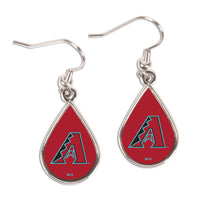 Arizona Diamondbacks Earrings Jewelry Carded Tear Drop