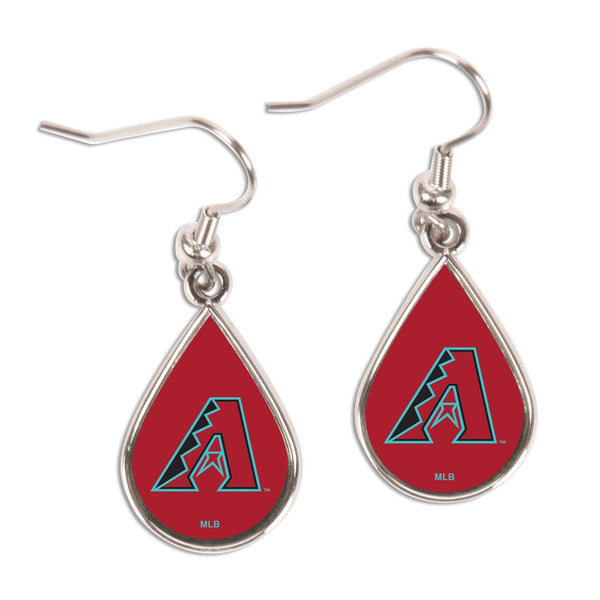Arizona Diamondbacks Earrings Jewelry Carded Tear Drop