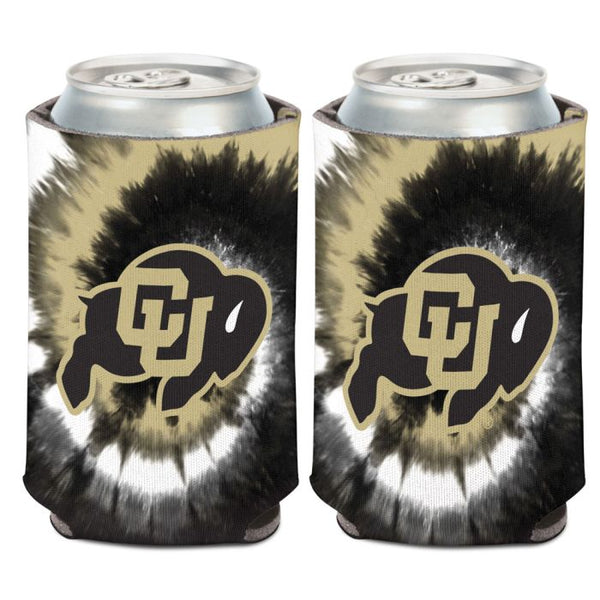 Wholesale-Colorado Buffaloes TYE DYE Can Cooler 12 oz.