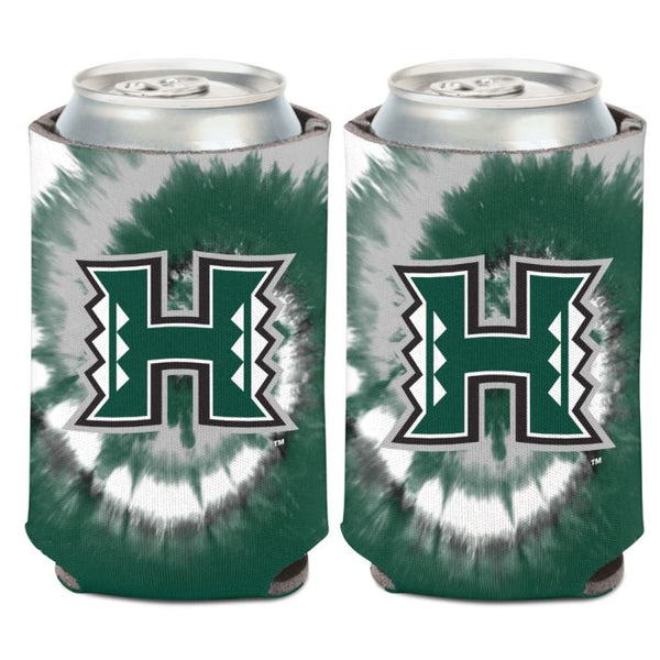 Wholesale-Hawaii Warriors TYE DYE Can Cooler 12 oz.