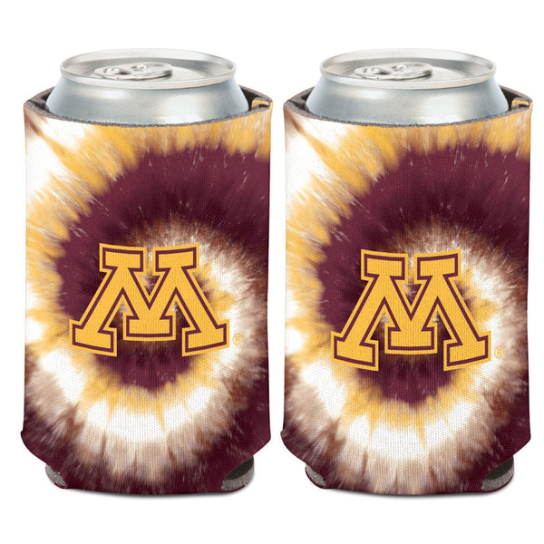 Minnesota Golden Gophers TYE DYE Can Cooler 12 oz.