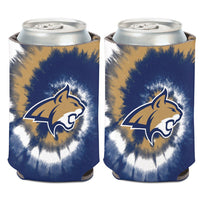 Montana State Bobcats TYE DYE Can Cooler 12 oz.