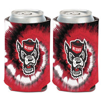 NC State Wolfpack TYE DYE Can Cooler 12 oz.