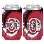 Wholesale-Ohio State Buckeyes TYE DYE Can Cooler 12 oz.