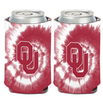 Wholesale-Oklahoma Sooners TYE DYE Can Cooler 12 oz.