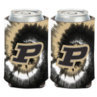 Wholesale-Purdue Boilermakers TYE DYE Can Cooler 12 oz.