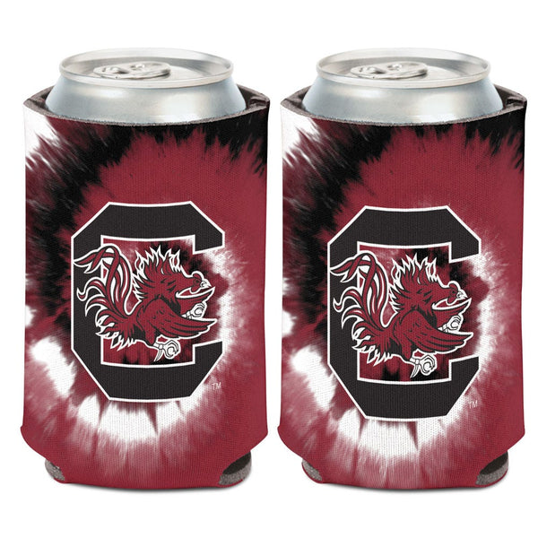 South Carolina Gamecocks TYE DYE Can Cooler 12 oz.