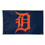 Detroit Tigers Logo Flag - Deluxe 3' X 5'