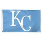 Kansas City Royals Logo Flag - Deluxe 3' X 5'