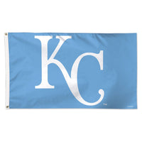 Kansas City Royals Logo Flag - Deluxe 3' X 5'