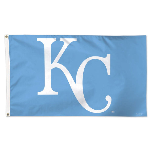 Kansas City Royals Logo Flag - Deluxe 3' X 5'