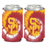 Wholesale-USC Trojans TYE DYE Can Cooler 12 oz.