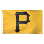 Pittsburgh Pirates Logo Flag - Deluxe 3' X 5'