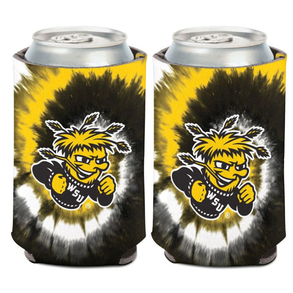 Wholesale-Wichita State Shockers TYE DYE Can Cooler 12 oz.