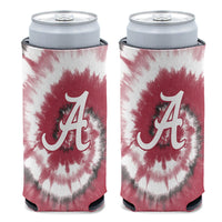 Alabama Crimson Tide TIE DYE 12 oz Slim Can Cooler