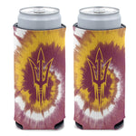 Arizona State Sun Devils TIE DYE 12 oz Slim Can Cooler