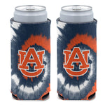 Auburn Tigers TIE DYE 12 oz Slim Can Cooler